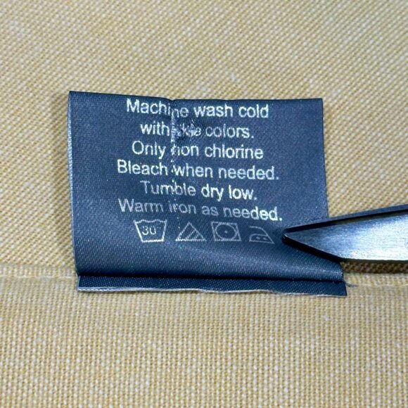 Easter Spring Pastel Cotton Placemats Set of 4 Yellow Mint Pink 19" x 13" India - Picture 6 of 7